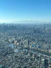 Tokyo Sky Tree 🏙️ จุดชมวิวโตเกียว เห็นฟูจิซังด้วย