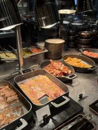 Amazing luxury breakfast buffet🏝️
