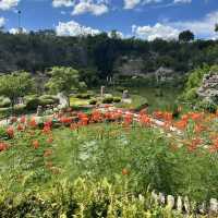 Different from any Japanese garden I visited before! 