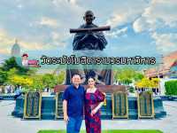 ทริปทำบุญ กราบขอพร หลวงปู่โต พรหมรังสี วัดระฆัง 