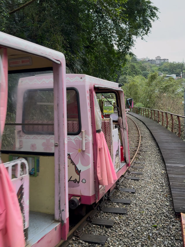 Wulai Scenic Train: A Tranquil Journey Through Lush Mountains and Stunning Landscapes