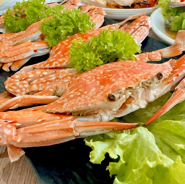 บุฟเฟ่ต์ซีฟู้ดร้านเด็ด สดอร่อยวัตถุดิบคุณภาพ