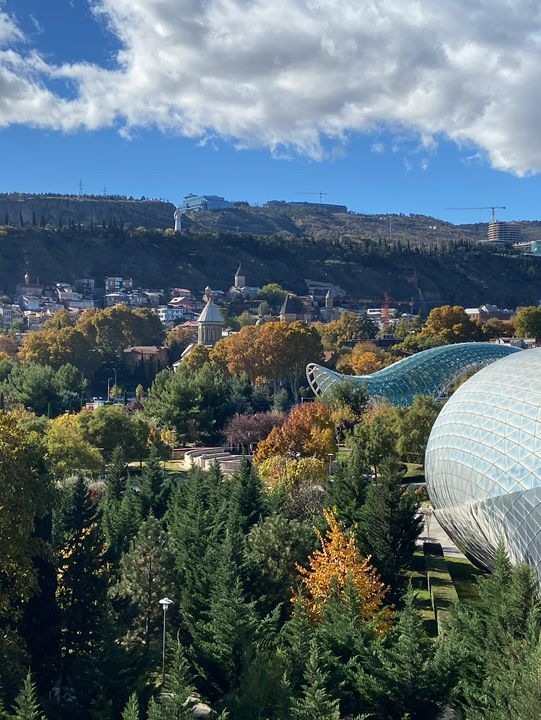 Rike Park: The Green Heart of Tbilisi