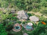 Taryn Hot Springs ธาริน ฮอทสปริง ระนอง