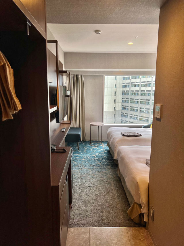 Convenient Stay at Hotel Grand Consort Naha