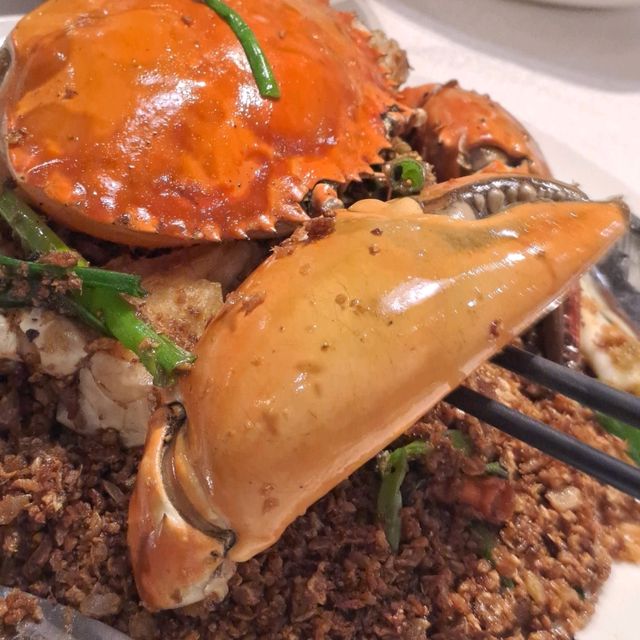 炒蟹富貴蝦豐味十足