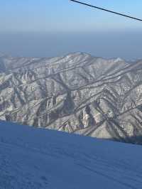 Ski resort in the most closed country 