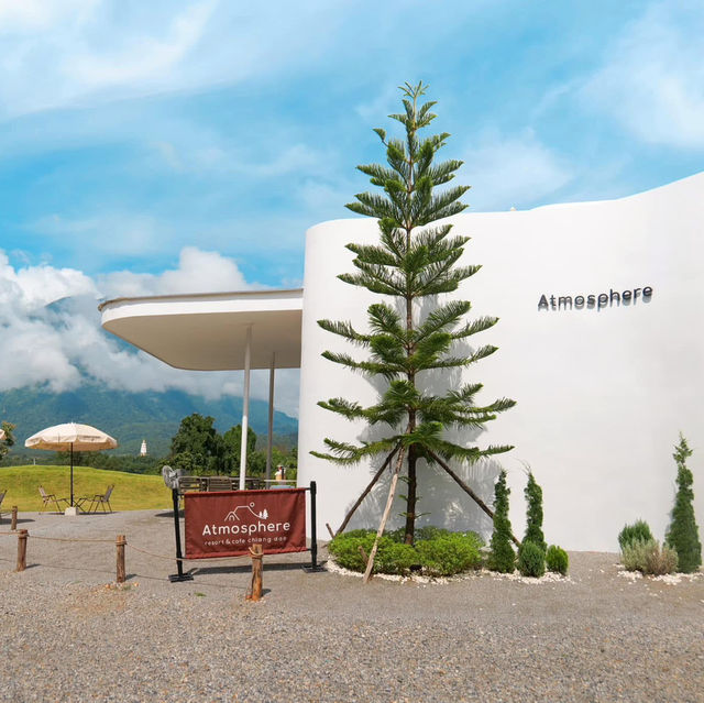 ✨⛰️คาเฟ่เปิดใหม่เชียงดาว Atmosphere Resort & Cafe 