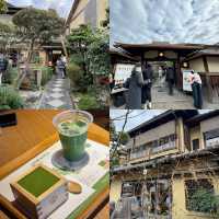Maccha House in Kiyomizu, Kyoto 🇯🇵