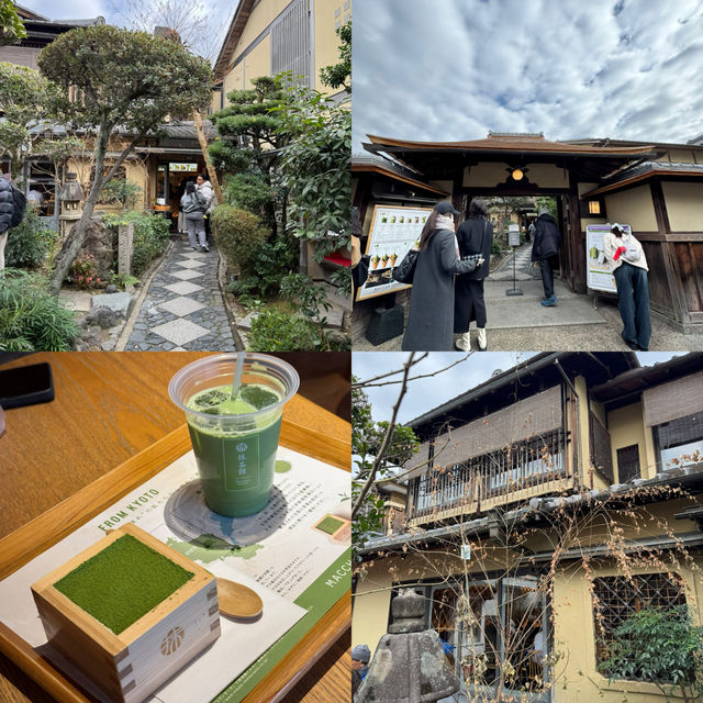 Maccha House in Kiyomizu, Kyoto 🇯🇵