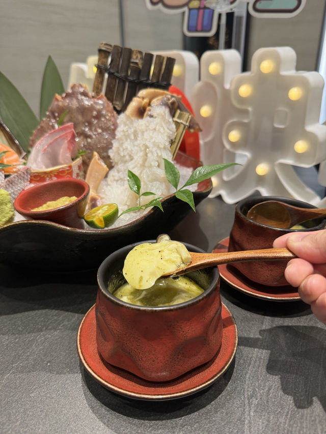 在深圳也可以吃到蟹道樂了