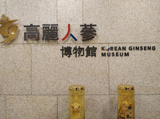 にんじん博物館⁉️ 【🇰🇷高麗人参博物館】