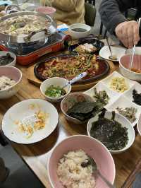 한겨울에 먹는 따뜻한 솥밥, 지리산 부부솥밥!!!