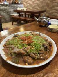 桂林特式👍興坪古鎮中的吉祥菜館 🍽️