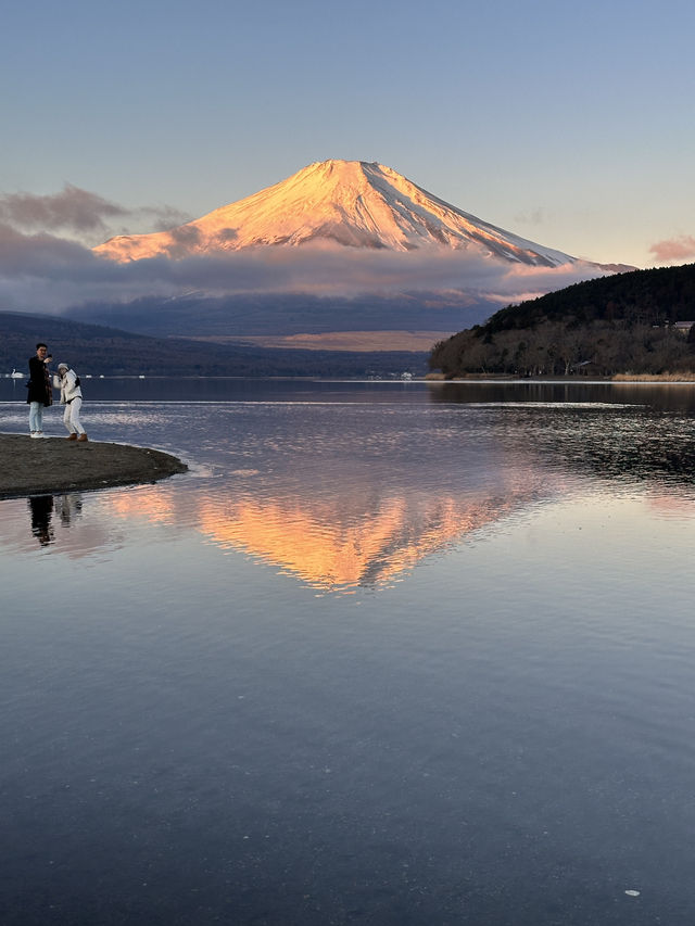 景點推薦：山中湖——富士山下的浪漫湖畔時光