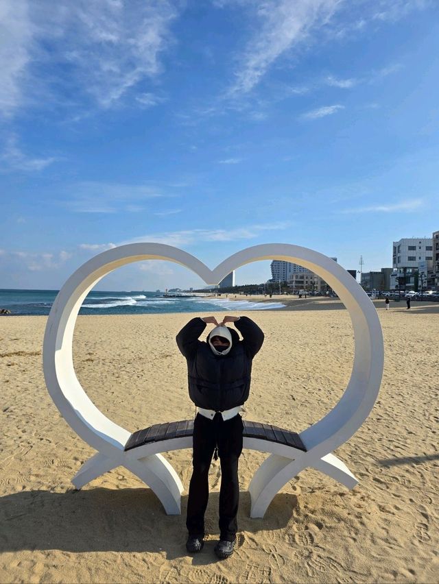 겨울바다 매력가득한 강릉여행필수코스💜