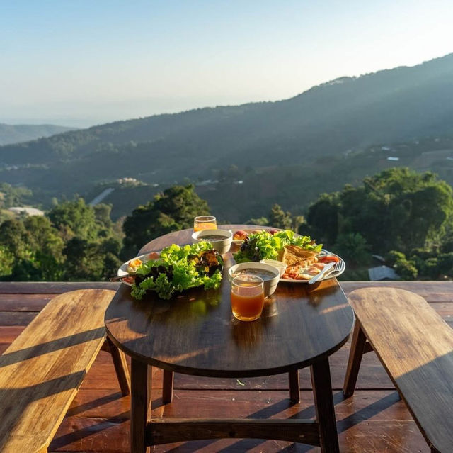 Wintery House ⛰️⛺️@ChiangMai, TH