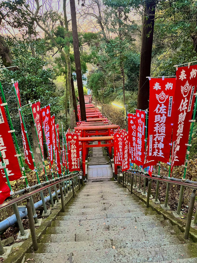 ⛩ 🦊✅佐助稲荷神社（鎌倉）攻略ガイド – 隠れたパワースポット！