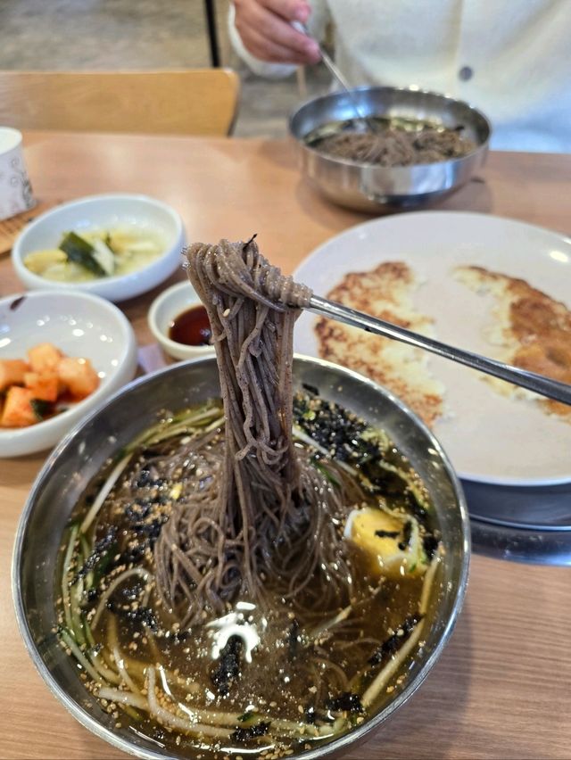 메밀고장 평창 블루리본 막국수맛집💜