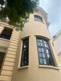 Three Buildings with Distinct Architecture at the Liwan Museum in Guangzhou 