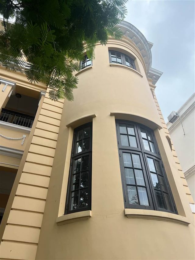 Three Buildings with Distinct Architecture at the Liwan Museum in Guangzhou 