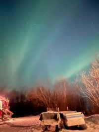 Chasing for Northern lights? I stayed here and enjoyed the amazing experience every single night!
