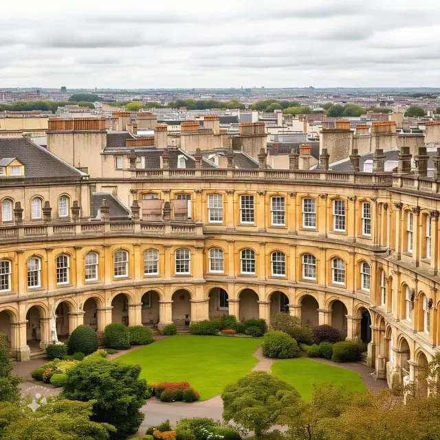Bath is arguably the most beautiful city in England