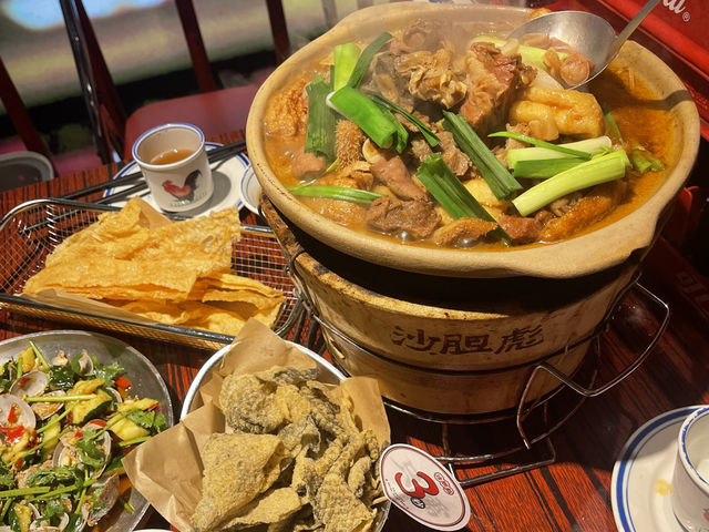 來廣州旅遊好想念的老廣味牛雜煲火鍋名店～