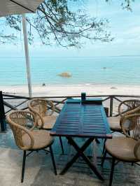 Cafe with Scenic Ocean View in Penang