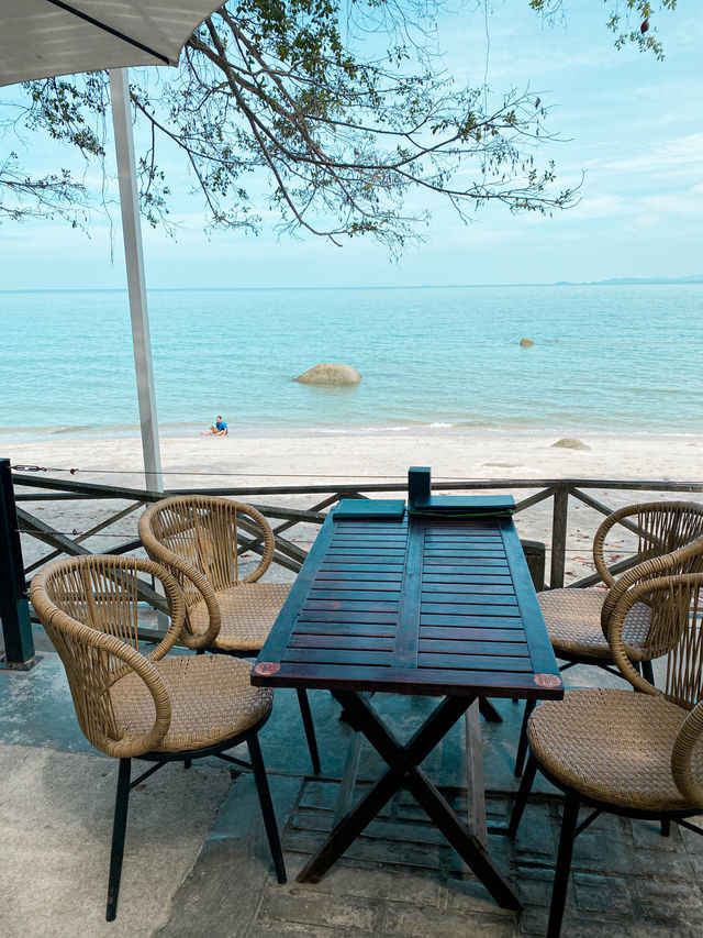 Cafe with Scenic Ocean View in Penang