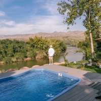 ที่พักวิวดีเมืองกาญวีวารี ริเวอร์แคว โซน riverlux