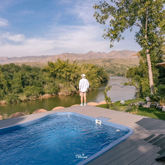 ที่พักวิวดีเมืองกาญวีวารี ริเวอร์แคว โซน riverlux
