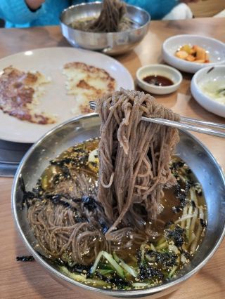 평창 현지인맛집이라는 블루리본 막국수