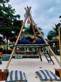 泰國麗貝島時尚沙灘🏖️海景海鮮餐廳酒吧:Art Beach Club