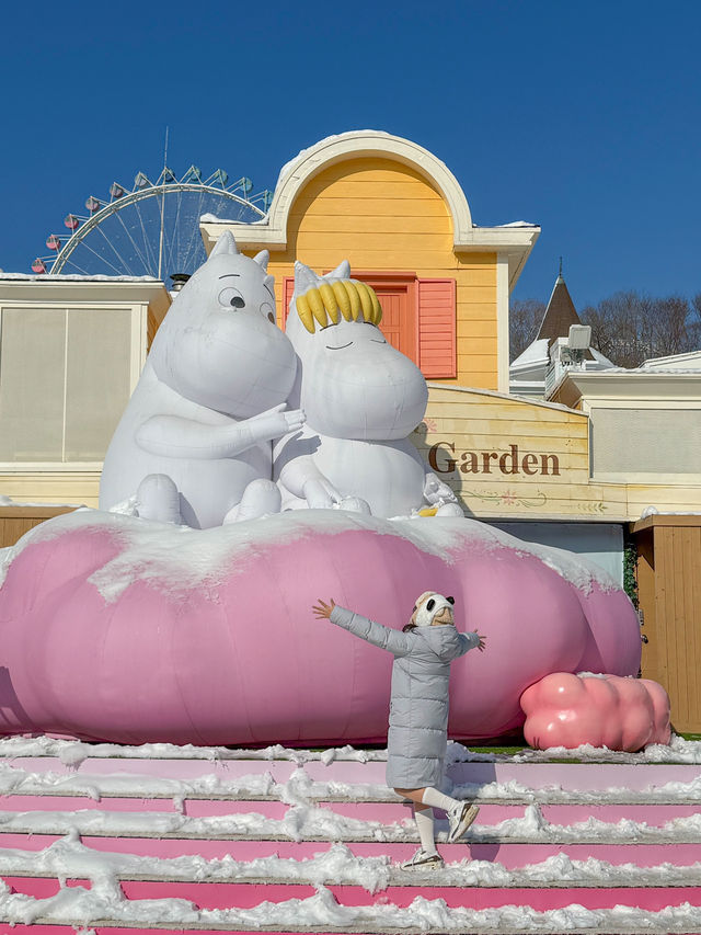 겨울에 에버랜드를 가야하는 이유 - ❄️