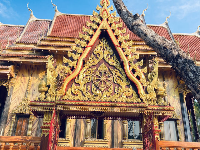 🌸ทำบุญ ไหว้พระ วัดวรดิตถาราม จังหวัดตราด🪷