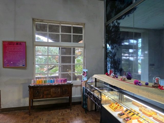 花蓮松園別館纏花工藝展，傳承台灣無形文化之美。