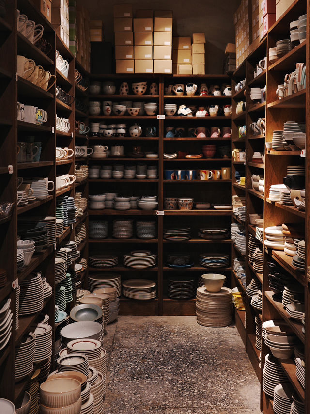 中山 赤峰街 寶藏選物店 日系餐具控快收藏
