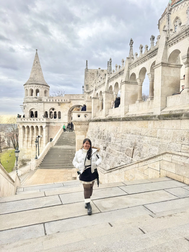 Budapest is calling-Buda Itinerary 