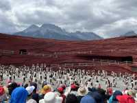 Be immersed with the cultural performance of Impression of Lijiang in this guide