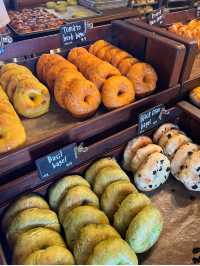 濟州島London Bagel Museum 🥯倫敦貝果jeju