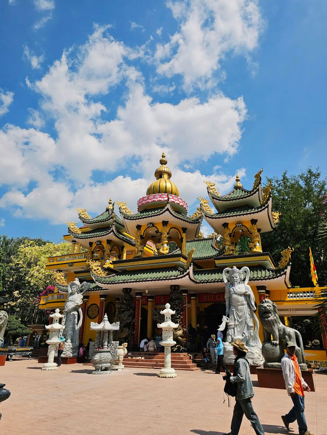 Thai Mountain Temple