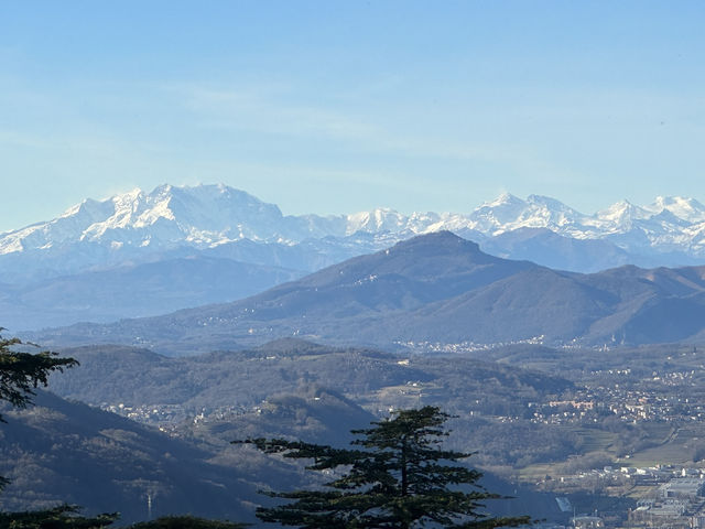 Climbing to the Clouds: Hiking from Lake Como to Brunate