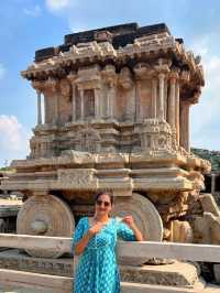 🏛️ Explore Ancient Hampi – A Journey Through Time! ✨