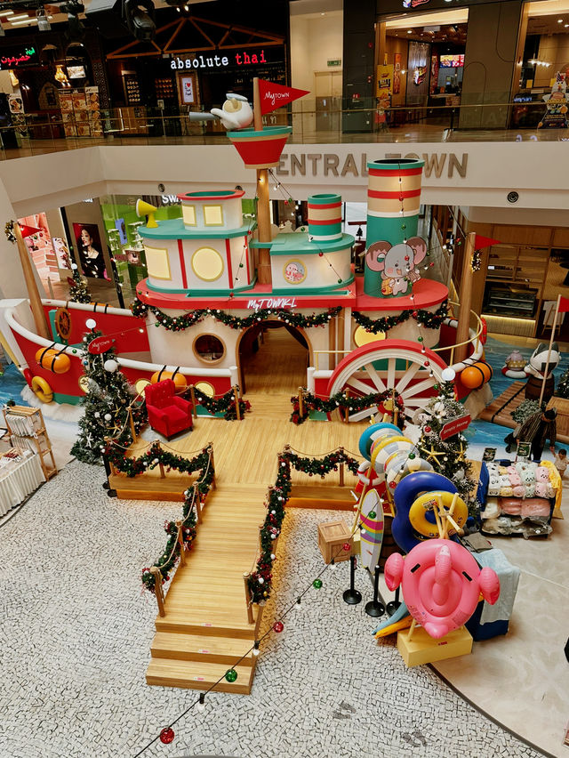 Sailing into Christmas at MyTOWN Shopping Centre! 🚢🎄