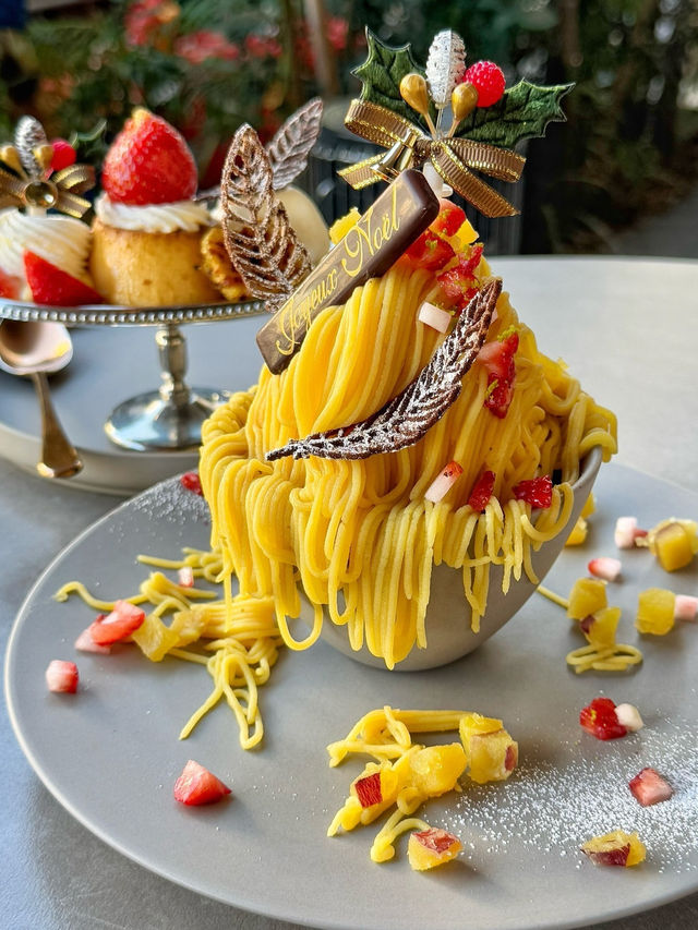 Sweet Treats at AND OIMO Tokyo Cafe☕️