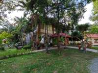 รีสอร์ทติดน้ำบรรยากาศดี บนเกาะเทโพ อุทัยธานี