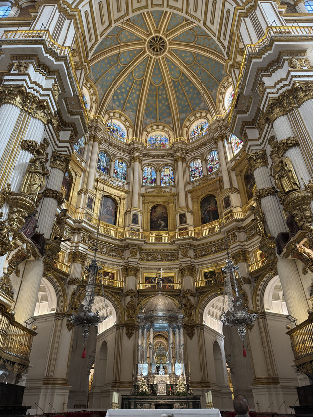 Granada’s way of highlighting Catholicism after the Reconquista