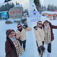 Winter Trip to Magical Snow Town ❄️☃️⛄️🇨🇳