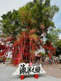 Make a Wish at Sekinchan’s Iconic Wishing Tree!